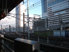 名古屋駅から出発です。
快晴であったかい。
