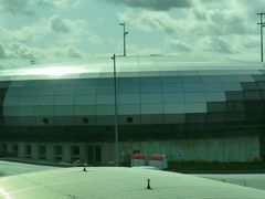 帰国日 「 シャルル ・ ド ・ ゴール国際空港  」 に到着しました。