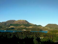 さて。箱根へと向かいます。


いつも通りのコースで「道の駅　箱根峠」に到着です♪