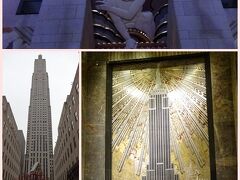 Empire State Building
Top of the Rock
※【エンパイアーステート展望台】
※【ロックフェラーにある　トップ　オブ　ザ　ロック展望室】

日付変更の時間まで　展望室に行けるので
ニューヨークパス利用で　両方　展望まで　上ってみた

※　通常　共に　＄32/人