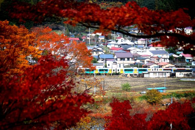 永源寺から 常陸大子 駅<br /><br />