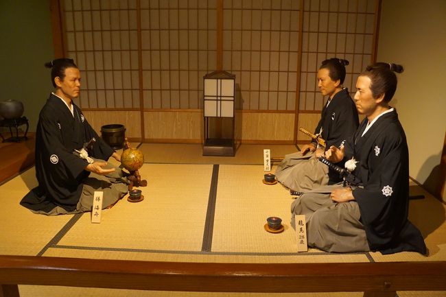 脱藩後は、勝海舟との出会い。海援隊の結成。