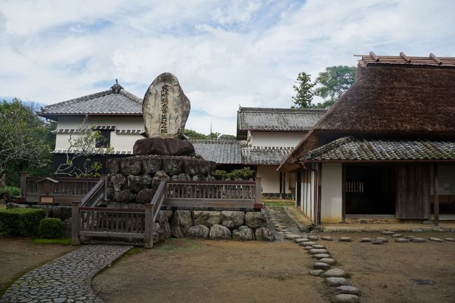 ただ、テレビドラマの見すぎかもしれませんが、郷士の家であった岩崎家ですが、もっとボロボロかと思っていたのに、それなりに風格のあるお屋敷。そこまで悠々とした暮らしではなかったかもしれませんが、蔵などもしっかりしていてちょっと予想外。イメージが変わったような気がしました。