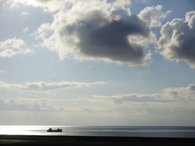 まだ朝８時半！