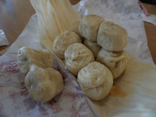 ごろんごろんと^^<br />一人２個。<br /><br />皮にまでじゅわ～っと味がしみ込んでて、<br />美味しい☆(*^o^)<br />ペロリと完食☆彡