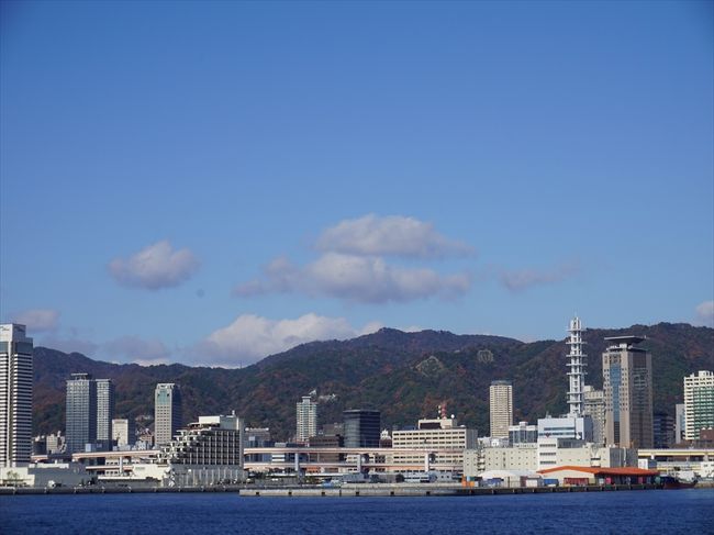 山に錨のマーク！