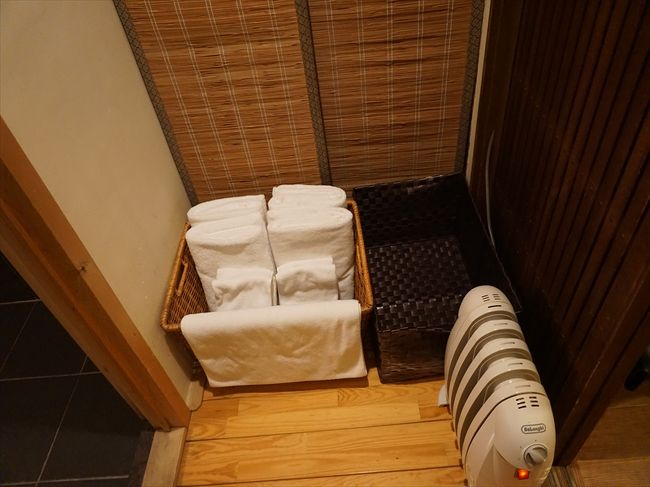 タオルもきちんとあります。