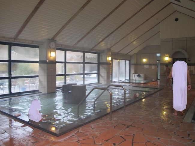 温泉 熱田の湯<br /><br />大きな内湯と