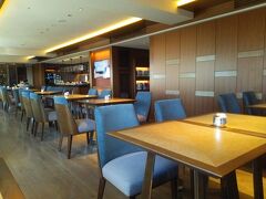 ホテルのチェックインは26階のエグゼクティブラウンジで。
