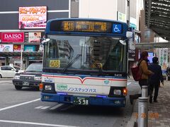 京成バスで、松戸から市川に・・・・