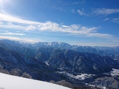 六日町八海山スキー場から