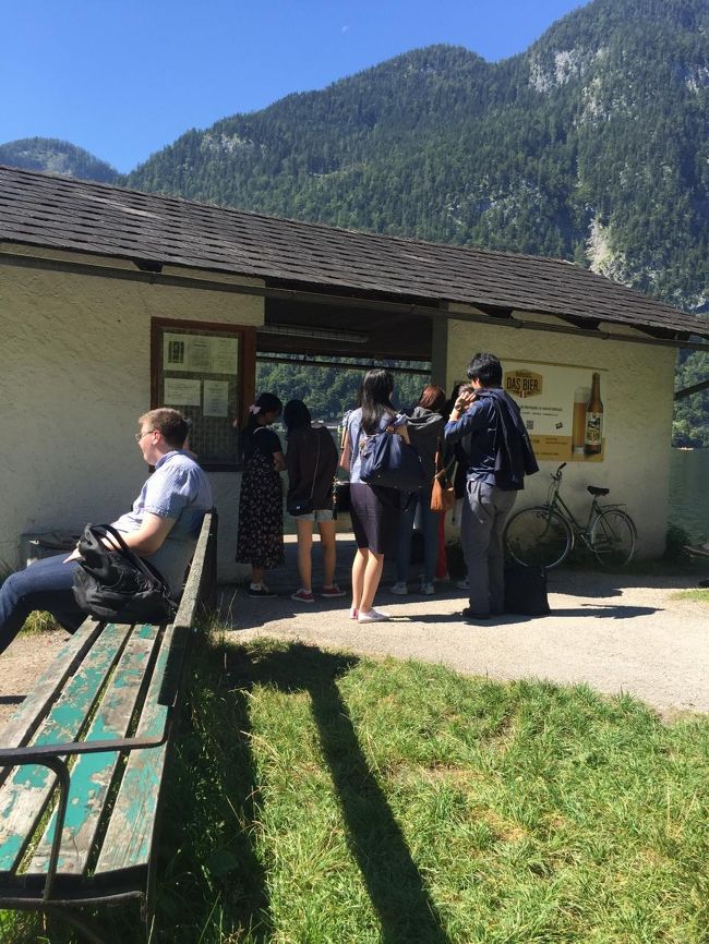 これが駅前の船着き場。