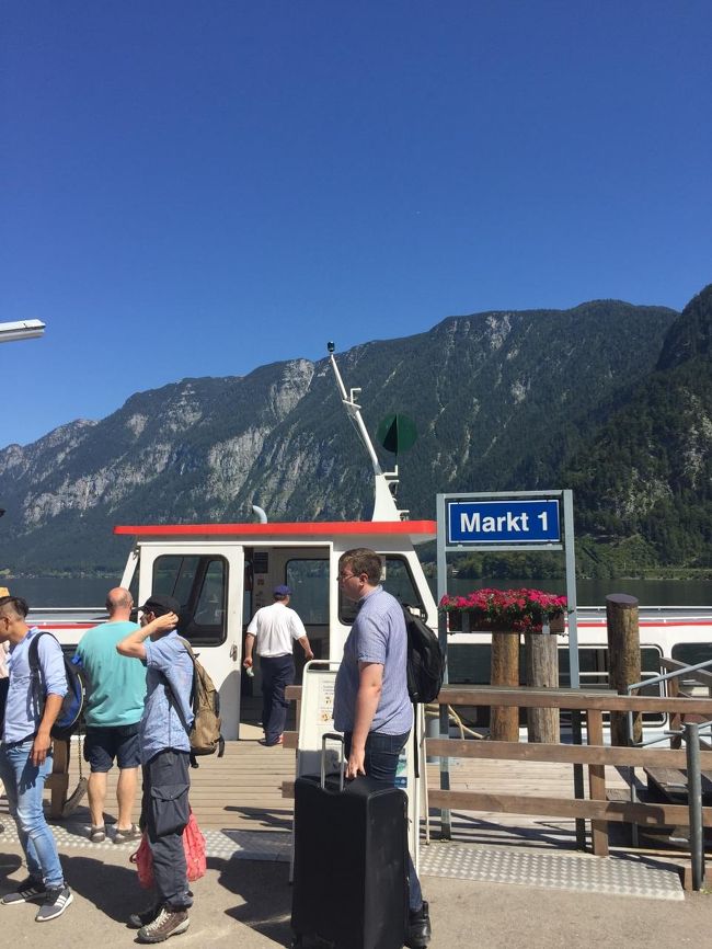 街側の港に到着。