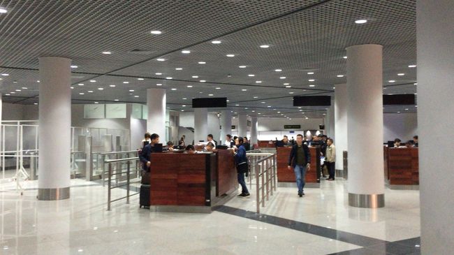 ビザは３年間有効のものを持っているので、安心して入国できます。