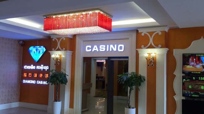 カジノまでありびっくり。中国人向けです。