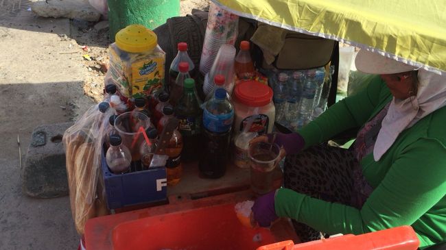 続けて、コーヒー。これは３０００リエル。約８０円。