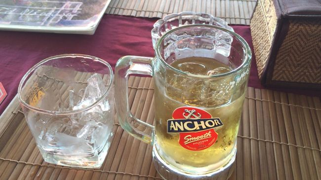 氷を入れるのが、カンボジア流ですね！