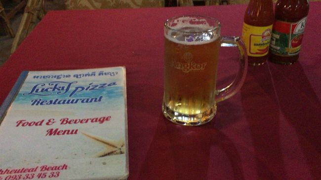 やはりまずは、アンコールビア。