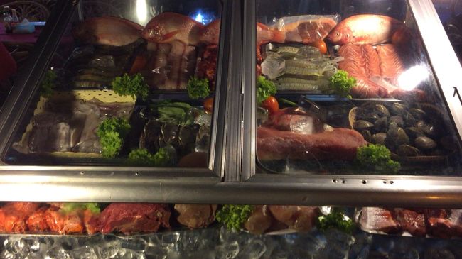 これが食べたかった。シアヌークビルはシーフードでも有名です。