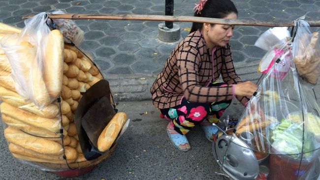 翌日ですが、カンビジアに来たら必ず食べたいものの１つですね。
