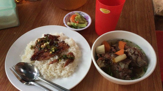 再度、ポークライスも頂きまた。