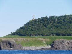 知床岬の灯台。
