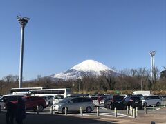 富士山がきれいです。