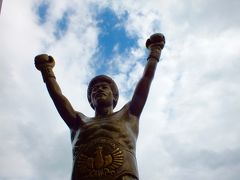 普段とは違うアングルで。