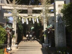 旧戸越村の鎮守さま
戸越八幡神社