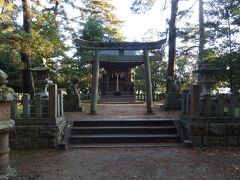 遊歩道を少し左に入った所にある「天橋立神社」
「橋立明神」とも呼ばれています。