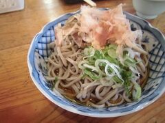 道の駅九頭竜で舞茸そば（ランチ）