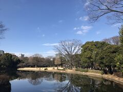 北の丸公園を抜けます。ここはキレイなんだけど、いつもカラスが多い・・・。