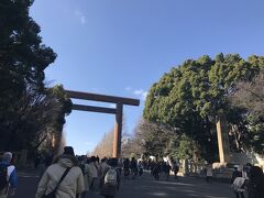 靖国神社に到着！