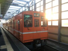 8：03電鉄出雲市駅を出発。