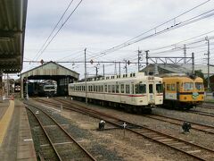 雲州平田駅で下車。
ここもまた、映画RAILWAYSの撮影をされた駅。