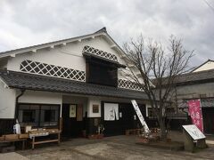 木綿街道交流館では、平田町の歴史など情報を丁寧に教えていただきました。