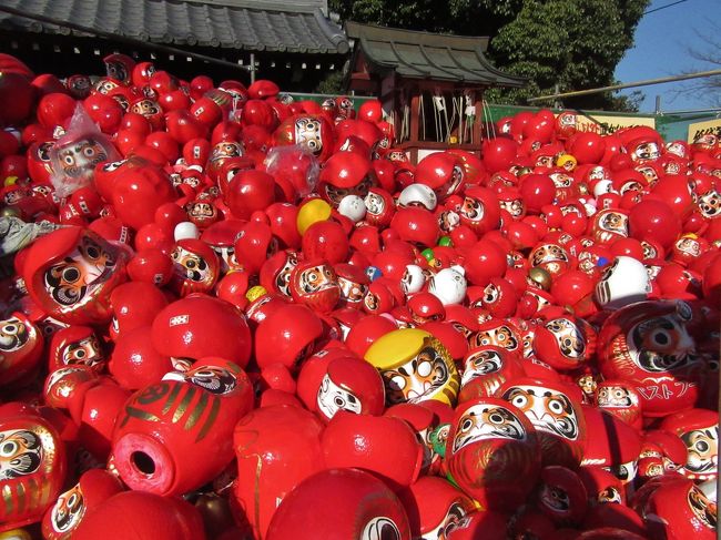 川越大師喜多院 だるま市2017 Daruma market in Kawagoe-Daishi/Kita-In