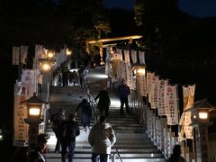 あとちょっとだけ、この階段を登れば大山阿夫利神社に到着します。