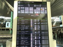 道路も空いていたので早めに空港に到着できたのですが、いきなりの delay。年末年始ということで、ホテルが高額になってしまったので、航空券は価格重視で選びました。デルタ航空羽田発でミネアポリス、デトロイトと 2回乗り継いでワシントンDC・ダレスに入ります。