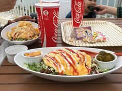 ここのオムタコは食べやすいお味なので結構好き
