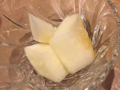 「レストラン圭（ケイ）」

最後は、メロンで締める....時々、桃なんかもあります。