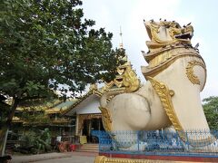 通称「カバーエー・パヤー」へ来ました。

ここはかなり規模が大き目です。