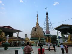 最後に、メーラムー・パヤーへ立ち寄ってもらいました。

空港へ向かう途中の通り道沿いにあります。