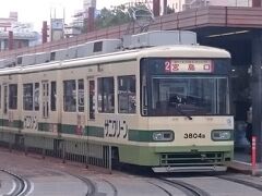 2016.12.29　広島駅
連接電車が活躍する路面電車の町。