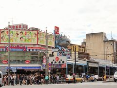 場外市場へと♪