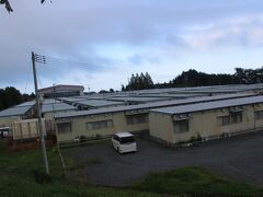 グリーンピア三陸みやこの敷地内の
東日本大震災で被災した方々の仮設住宅。
沢山あってまだ人のいる気配。
東北の復興はまだまだだと思うときでした。