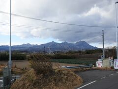 駒寄PAから見た榛名山。