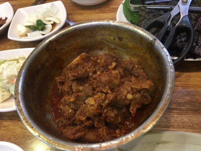 大邱名物、チムカルビ。