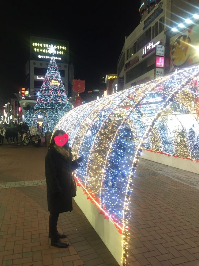 繁華街をしばしショッピングしながら帰途に。