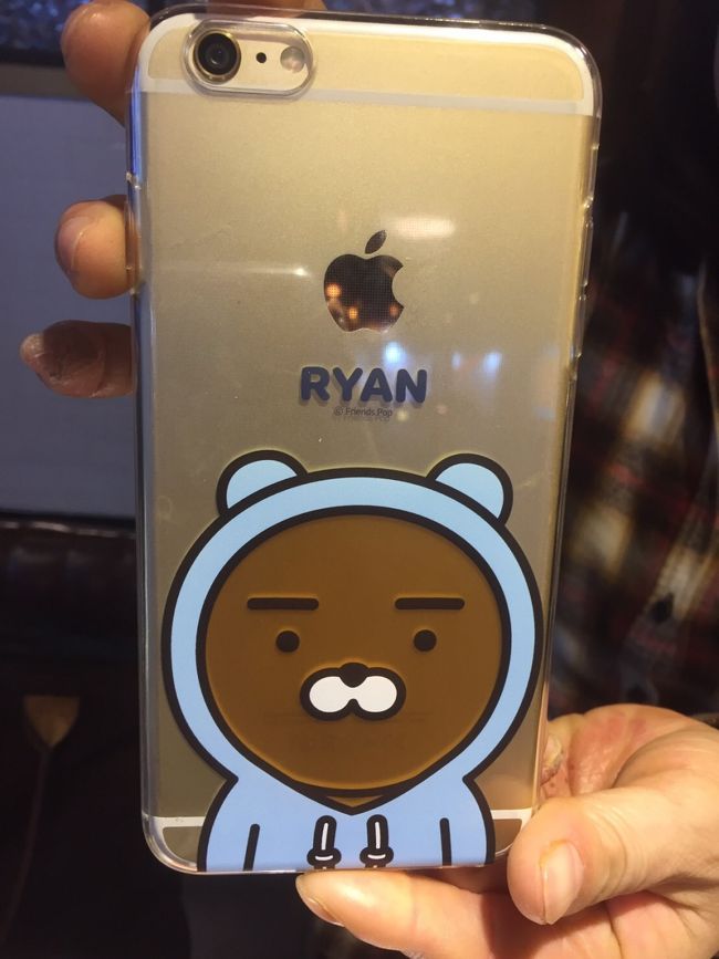 繁華街で収穫。<br /><br />ライアン、大好き。